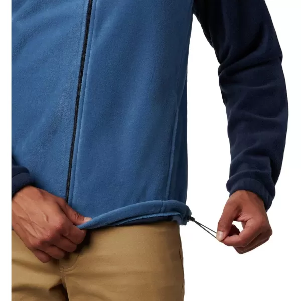 imageColumbia Mens Steens Mountain 20 Full Zip Fleece JacketCollegiate NavyScout Blue