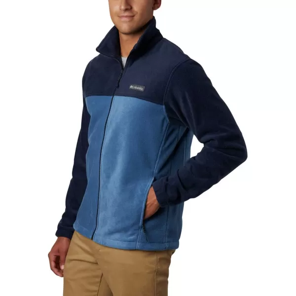 imageColumbia Mens Steens Mountain 20 Full Zip Fleece JacketCollegiate NavyScout Blue