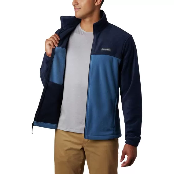 imageColumbia Mens Steens Mountain 20 Full Zip Fleece JacketCollegiate NavyScout Blue