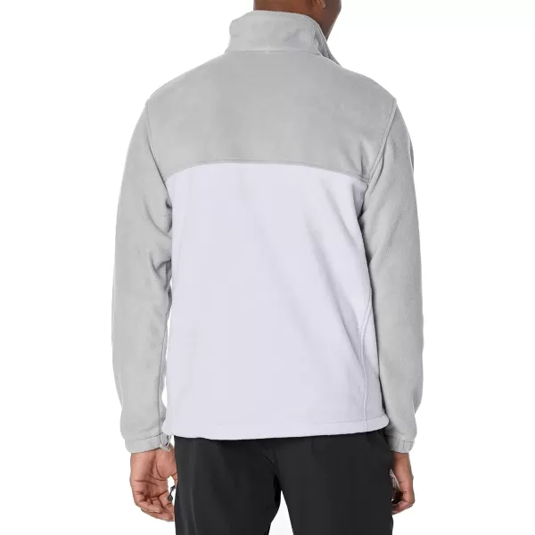 imageColumbia Mens Steens Mountain 20 Full Zip Fleece JacketColumbia GreyPurple Tint