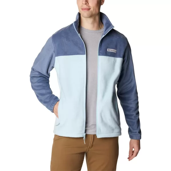 imageColumbia Mens Steens Mountain 20 Full Zip Fleece JacketDark MountainSky Blue