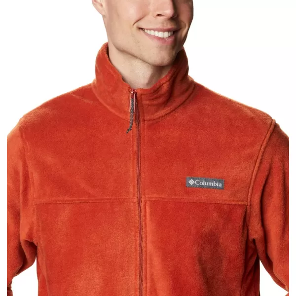 imageColumbia Mens Steens Mountain 20 Full Zip Fleece JacketDark Sienna