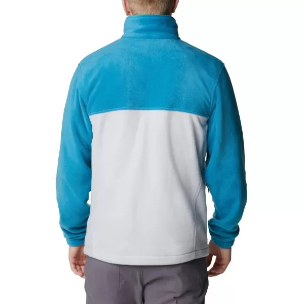 imageColumbia Mens Steens Mountain 20 Full Zip Fleece JacketDeep MarineNimbus Grey