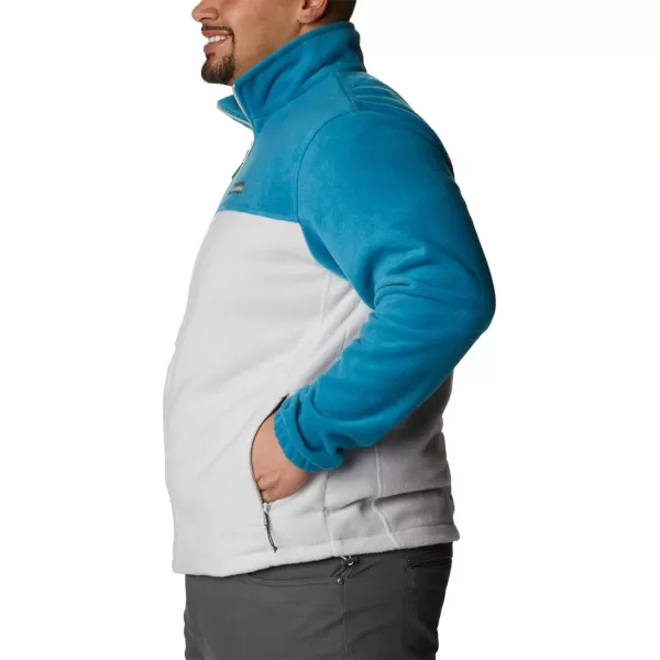 imageColumbia Mens Steens Mountain 20 Full Zip Fleece JacketDeep MarineNimbus Grey