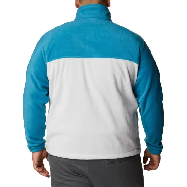 imageColumbia Mens Steens Mountain 20 Full Zip Fleece JacketDeep MarineNimbus Grey