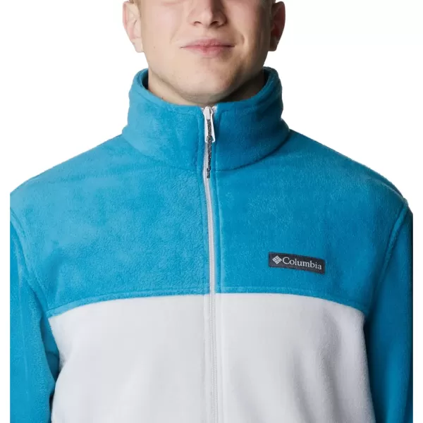 imageColumbia Mens Steens Mountain 20 Full Zip Fleece JacketDeep MarineNimbus Grey