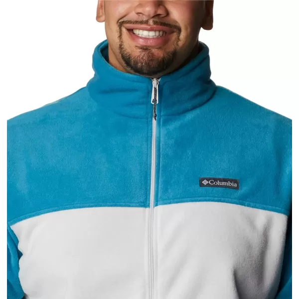 imageColumbia Mens Steens Mountain 20 Full Zip Fleece JacketDeep MarineNimbus Grey