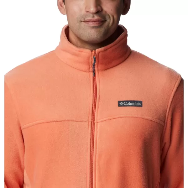imageColumbia Mens Steens Mountain 20 Full Zip Fleece JacketDesert Orange