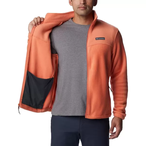 imageColumbia Mens Steens Mountain 20 Full Zip Fleece JacketDesert Orange