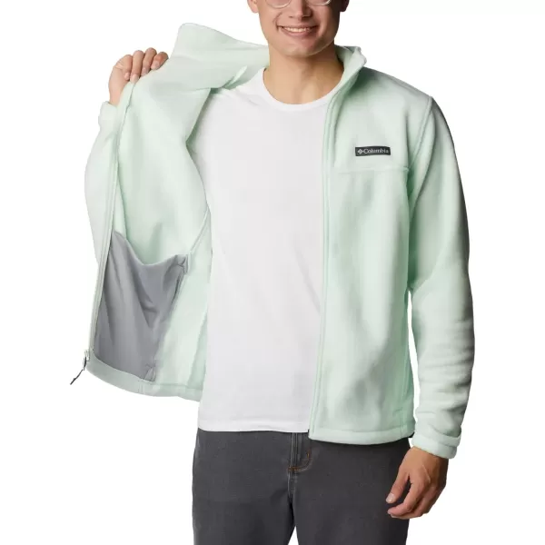 imageColumbia Mens Steens Mountain 20 Full Zip Fleece JacketIce Green