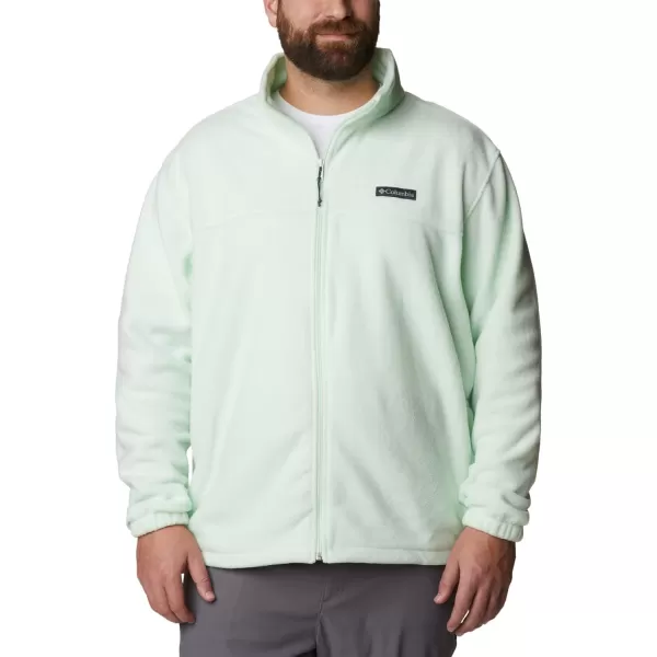 imageColumbia Mens Steens Mountain 20 Full Zip Fleece JacketIce Green