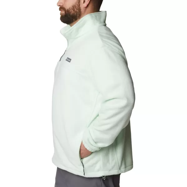 imageColumbia Mens Steens Mountain 20 Full Zip Fleece JacketIce Green