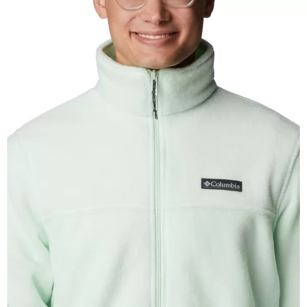 imageColumbia Mens Steens Mountain 20 Full Zip Fleece JacketIce Green