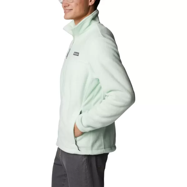 imageColumbia Mens Steens Mountain 20 Full Zip Fleece JacketIce Green