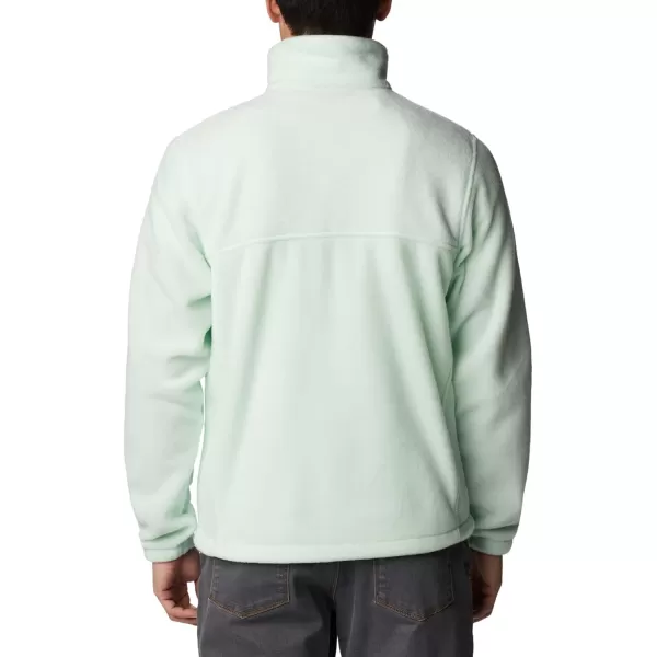 imageColumbia Mens Steens Mountain 20 Full Zip Fleece JacketIce Green