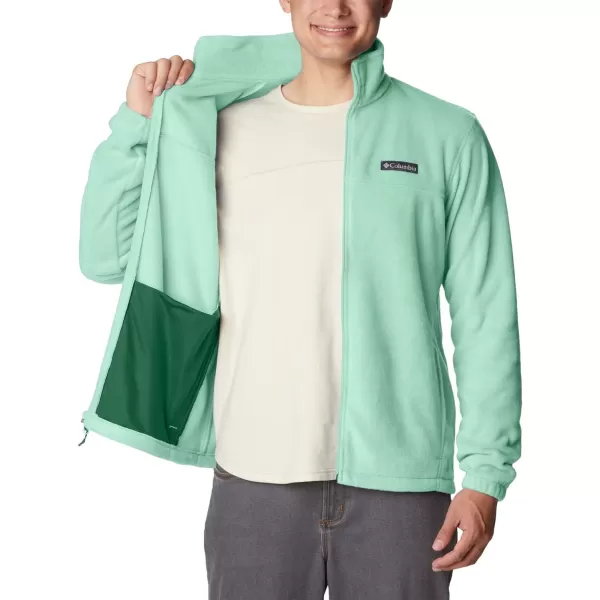 imageColumbia Mens Steens Mountain 20 Full Zip Fleece JacketKelp