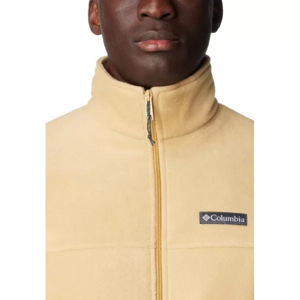 imageColumbia Mens Steens Mountain 20 Full Zip Fleece JacketLight Camel