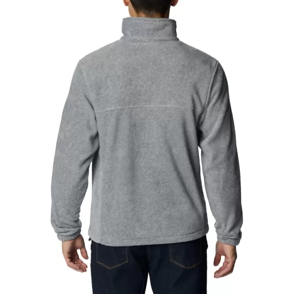 imageColumbia Mens Steens Mountain 20 Full Zip Fleece JacketLight Grey Heather
