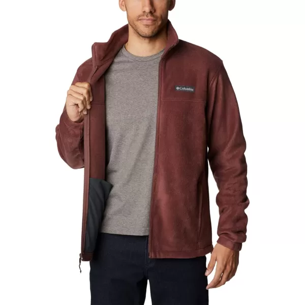 imageColumbia Mens Steens Mountain 20 Full Zip Fleece JacketLight Raisin