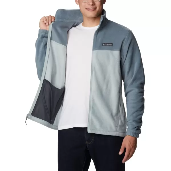imageColumbia Mens Steens Mountain 20 Full Zip Fleece JacketMetalNiagara