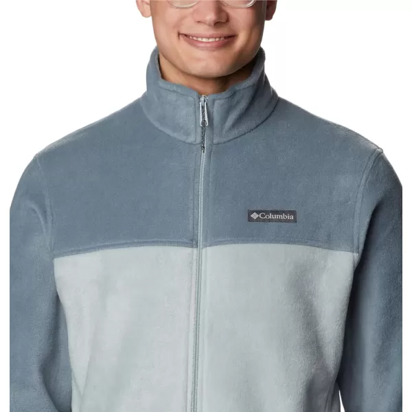 imageColumbia Mens Steens Mountain 20 Full Zip Fleece JacketMetalNiagara