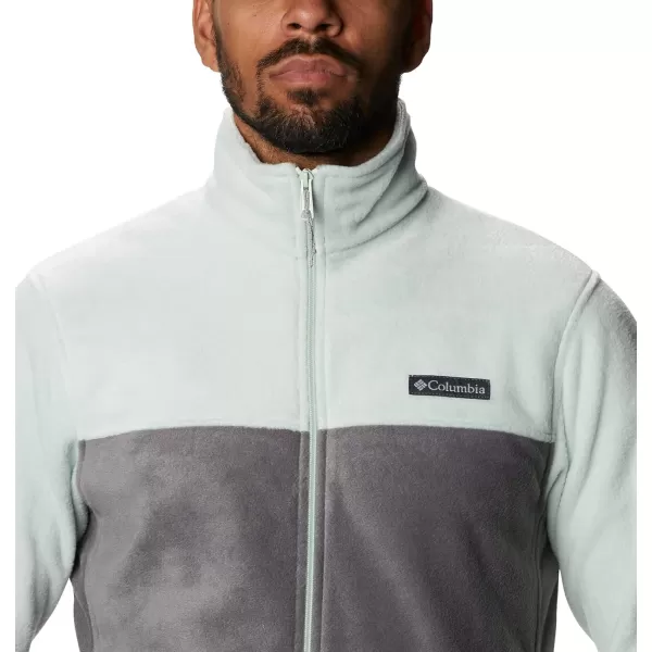 imageColumbia Mens Steens Mountain 20 Full Zip Fleece JacketSea SpriteCity Grey