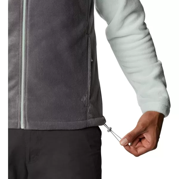 imageColumbia Mens Steens Mountain 20 Full Zip Fleece JacketSea SpriteCity Grey