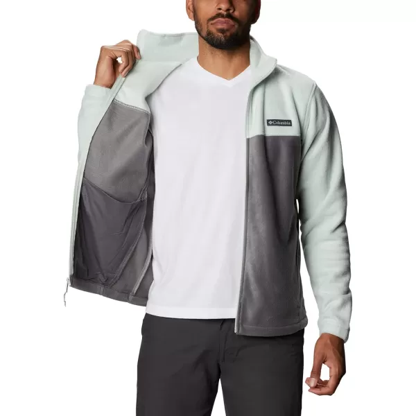 imageColumbia Mens Steens Mountain 20 Full Zip Fleece JacketSea SpriteCity Grey