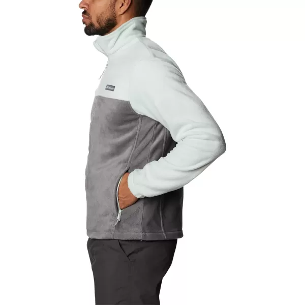 imageColumbia Mens Steens Mountain 20 Full Zip Fleece JacketSea SpriteCity Grey