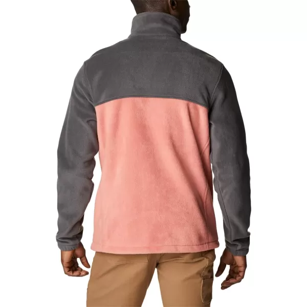 imageColumbia Mens Steens Mountain 20 Full Zip Fleece JacketSharkDark Coral