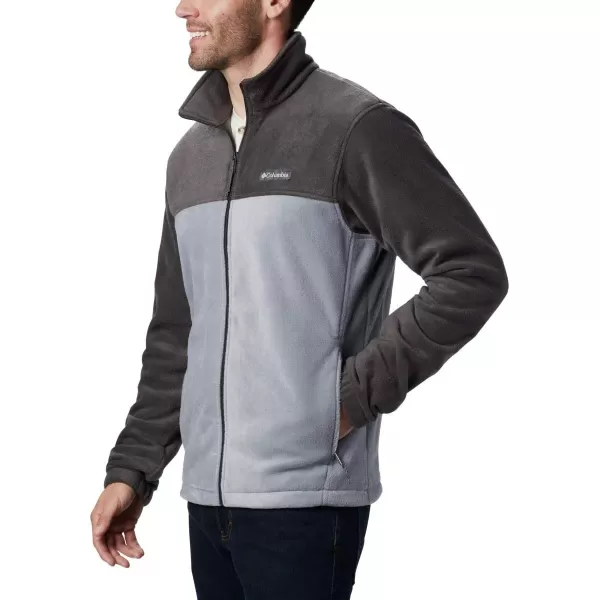 imageColumbia Mens Steens Mountain 20 Full Zip Fleece JacketSharkGrey Ash