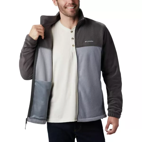imageColumbia Mens Steens Mountain 20 Full Zip Fleece JacketSharkGrey Ash