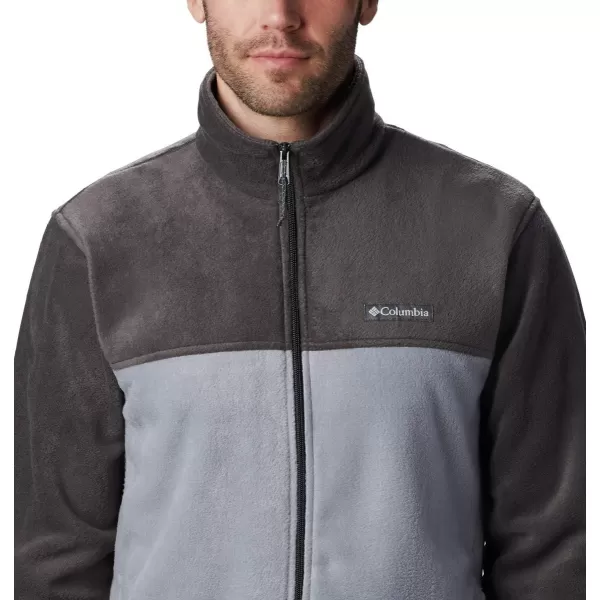 imageColumbia Mens Steens Mountain 20 Full Zip Fleece JacketSharkGrey Ash