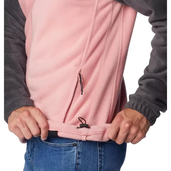 imageColumbia Mens Steens Mountain 20 Full Zip Fleece JacketSharkPink Agave