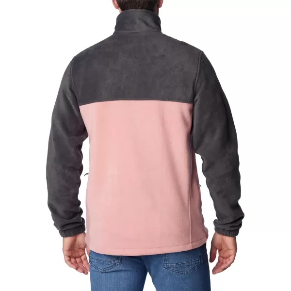 imageColumbia Mens Steens Mountain 20 Full Zip Fleece JacketSharkPink Agave