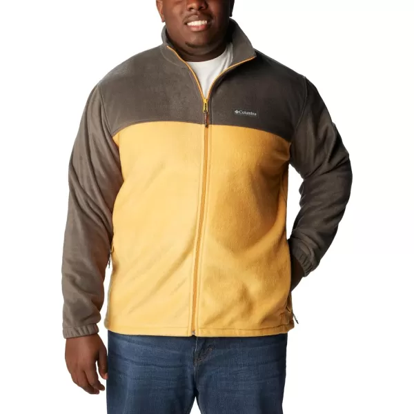 imageColumbia Mens Steens Mountain 20 Full Zip Fleece JacketSharkRaw Honey