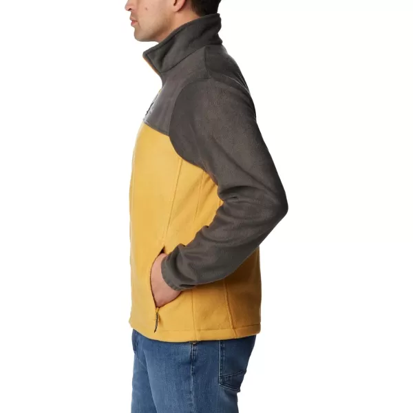 imageColumbia Mens Steens Mountain 20 Full Zip Fleece JacketSharkRaw Honey