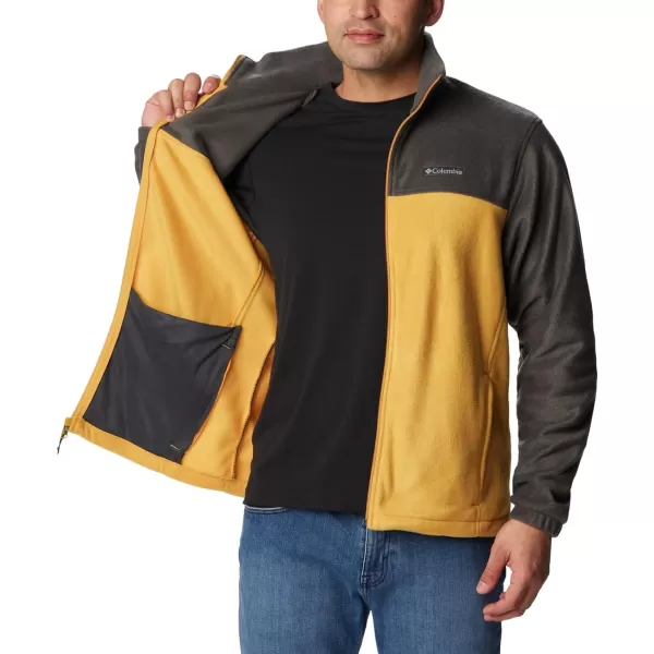 imageColumbia Mens Steens Mountain 20 Full Zip Fleece JacketSharkRaw Honey