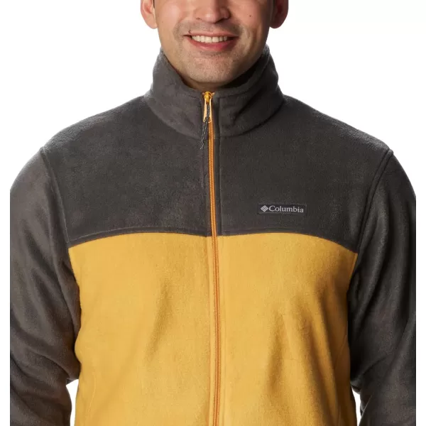 imageColumbia Mens Steens Mountain 20 Full Zip Fleece JacketSharkRaw Honey