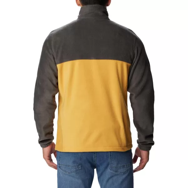 imageColumbia Mens Steens Mountain 20 Full Zip Fleece JacketSharkRaw Honey