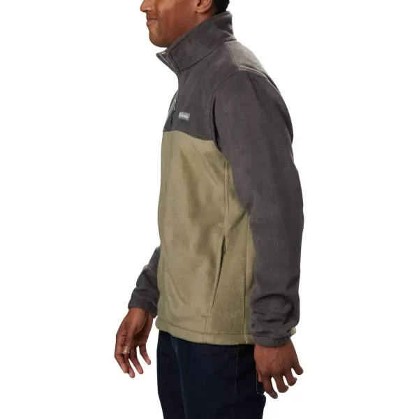 imageColumbia Mens Steens Mountain 20 Full Zip Fleece JacketSharkStone Green