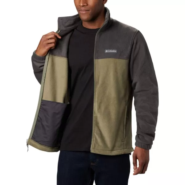 imageColumbia Mens Steens Mountain 20 Full Zip Fleece JacketSharkStone Green