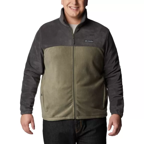imageColumbia Mens Steens Mountain 20 Full Zip Fleece JacketSharkStone Green