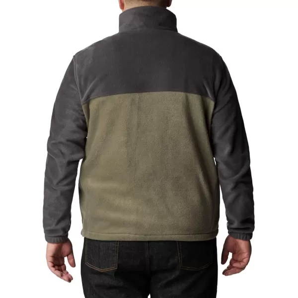 imageColumbia Mens Steens Mountain 20 Full Zip Fleece JacketSharkStone Green