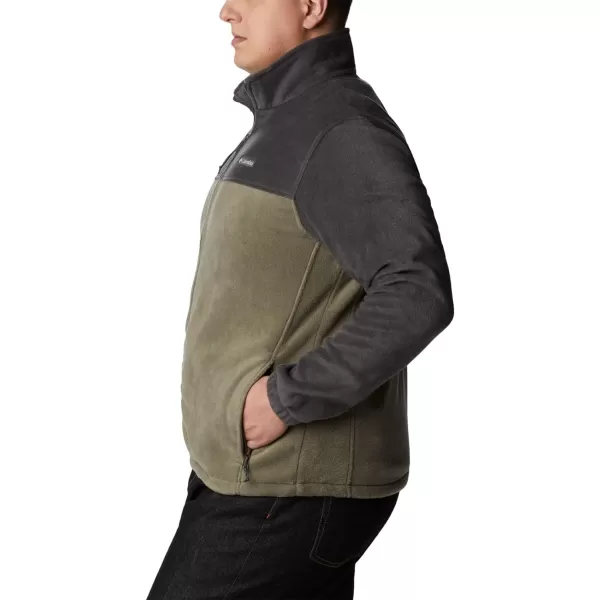 imageColumbia Mens Steens Mountain 20 Full Zip Fleece JacketSharkStone Green
