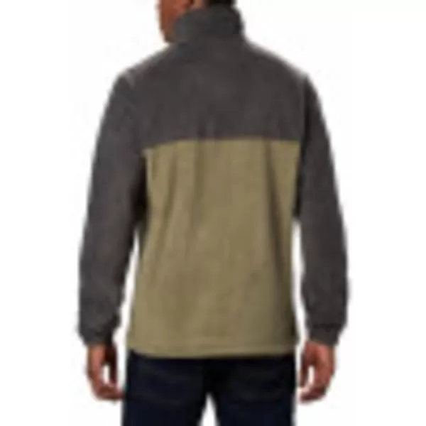 imageColumbia Mens Steens Mountain 20 Full Zip Fleece JacketSharkStone Green