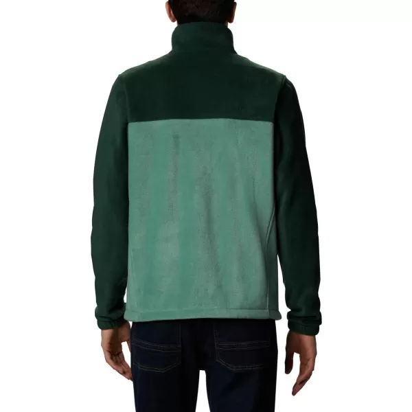 imageColumbia Mens Steens Mountain 20 Full Zip Fleece JacketSpruceThyme Green
