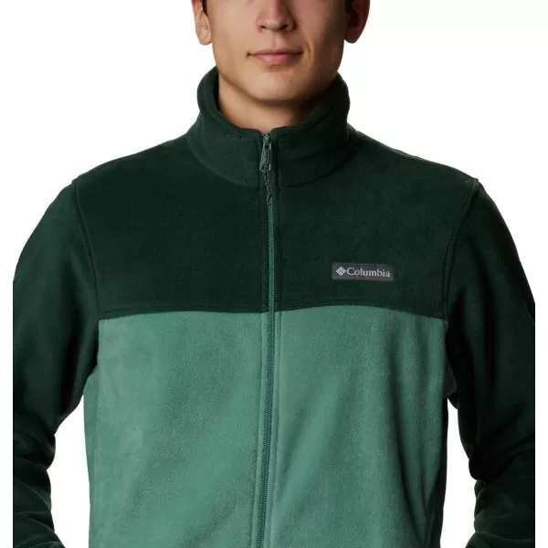 imageColumbia Mens Steens Mountain 20 Full Zip Fleece JacketSpruceThyme Green