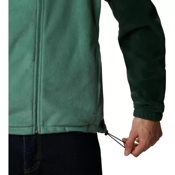 imageColumbia Mens Steens Mountain 20 Full Zip Fleece JacketSpruceThyme Green