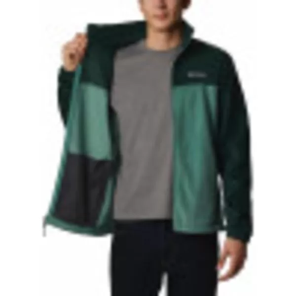 imageColumbia Mens Steens Mountain 20 Full Zip Fleece JacketSpruceThyme Green